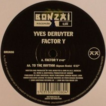 Yves Deruyter – Factor Y (INCLUYE TO THE RHYTHM¡)