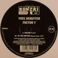 Yves Deruyter – Factor Y (INCLUYE TO THE RHYTHM¡)