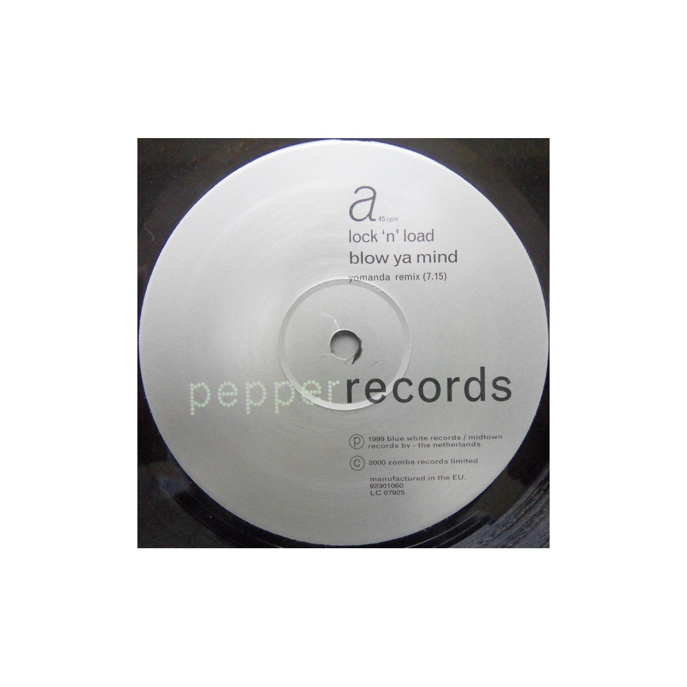 Lock 'N Load - Blow Ya Mind
