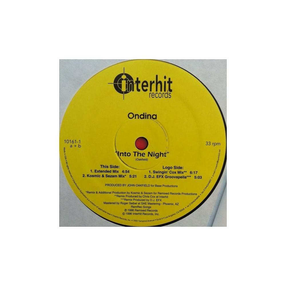 Ondina – Into The Night