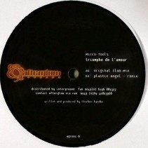 Micro Tools ‎– Triomphe De L'Amour (AFTERGLOW RECORDS)