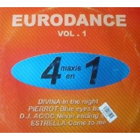 Various - Eurodance Vol. 1(2 MANO,INCLUYE LOS BUSCADOS DIVINA-IN THE NIGHT Y  PIERROT¡¡¡¡)