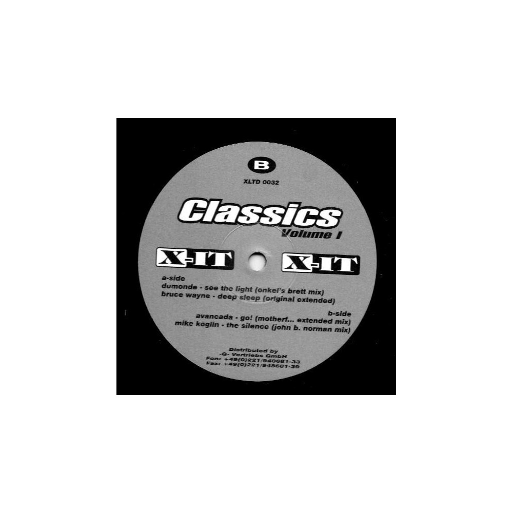 Classics Volume I (Incluye el Avancada - Go)