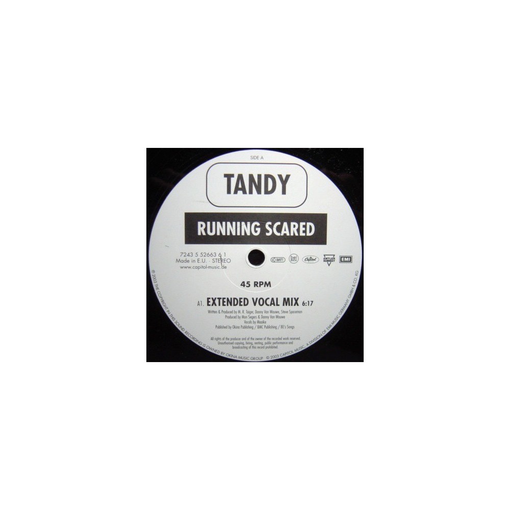 Tandy  - Running Scared (CAPITOL MUSIC)