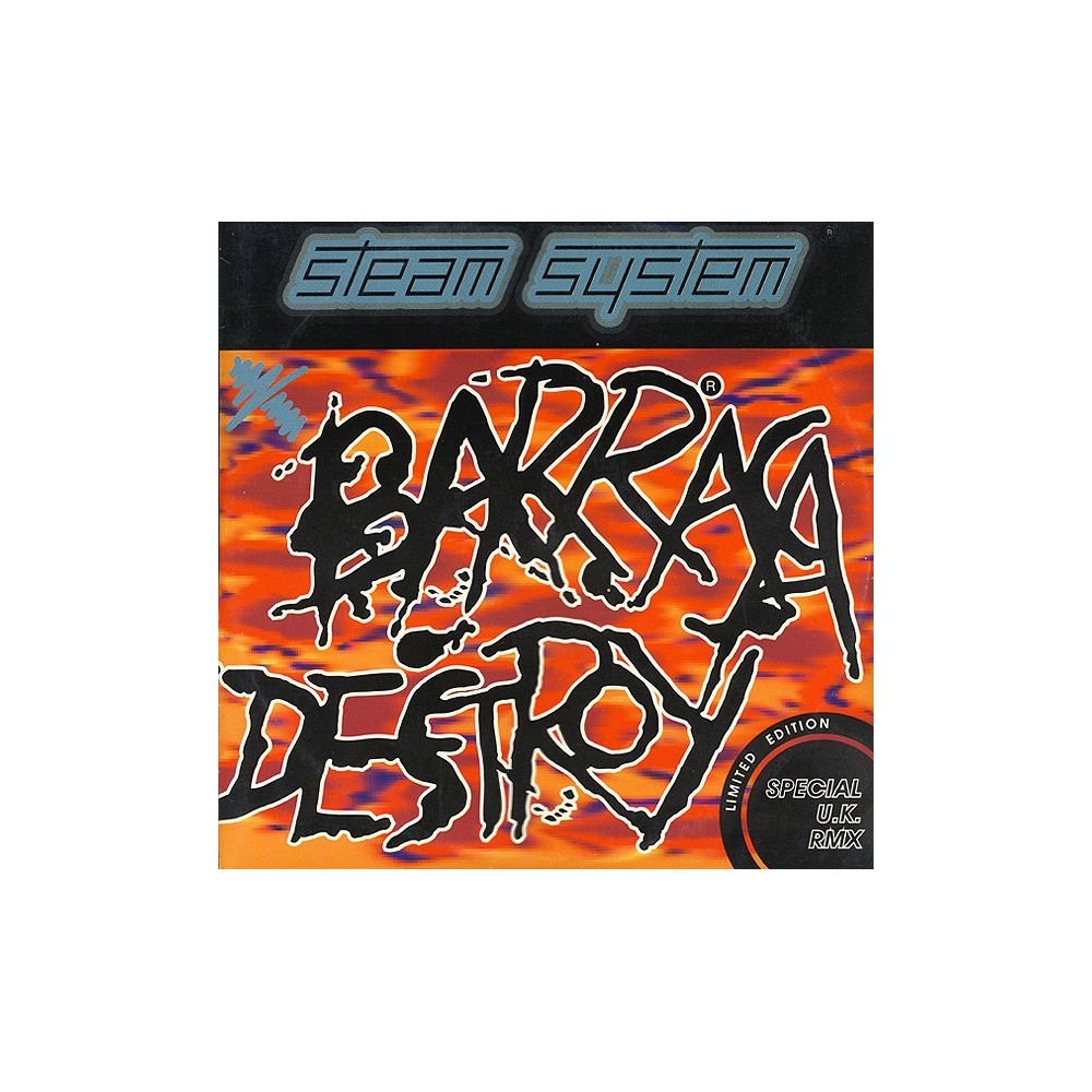 Steam System ‎– Barraca Destroy (Remixes)