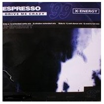 Espresso- Drive Me Crazy(2 MANO,ITALO BUSCADISIMO,SELLO X-ENERGY¡¡)