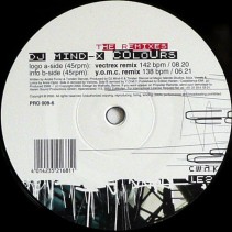 DJ Mind-X ‎– Colours (Remixes)