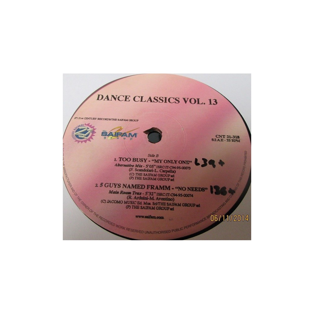 Dance Classics Vol. 13