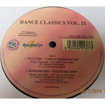 Dance Classics Vol. 21 (INCLUYE TEXTURE - TAKE A CHANCE ON ME