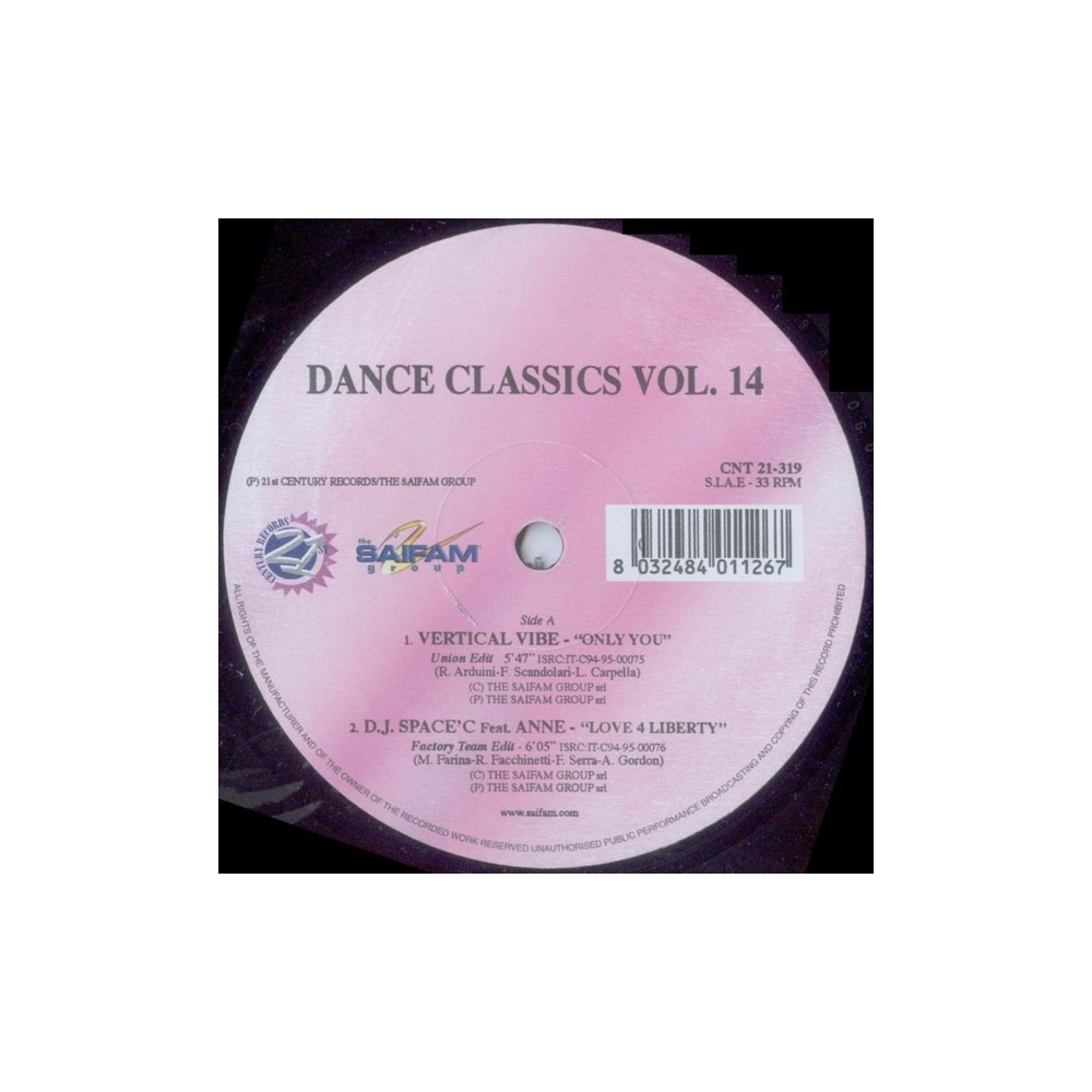 Dance Classics Vol. 14