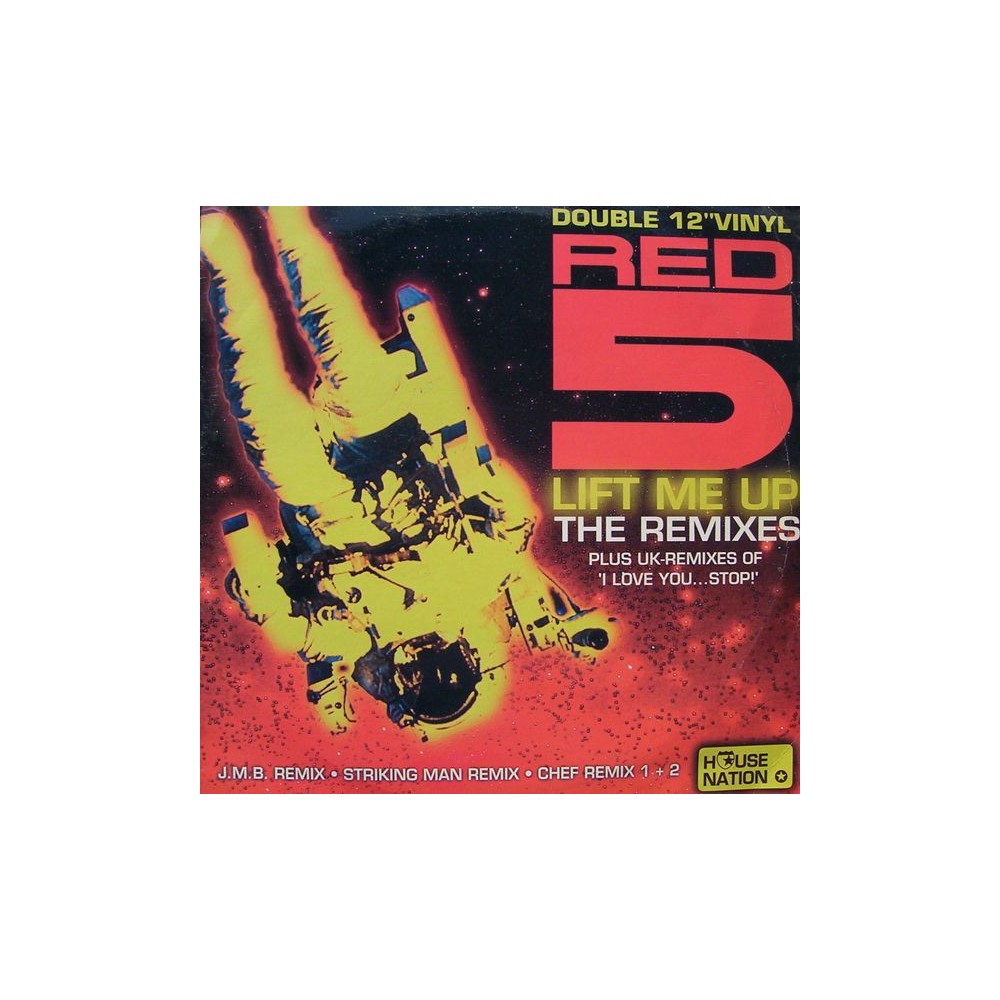 Red 5 ‎– Lift Me Up (HOUSE NATION)
