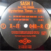 Sash Feat. Tina Cousins ‎– Mysterious Times (RMXs)