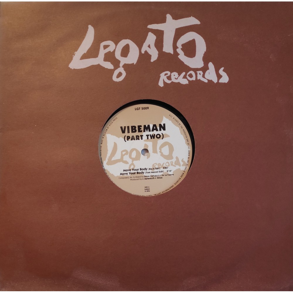 Vibeman (Part Two) – Move Your Body