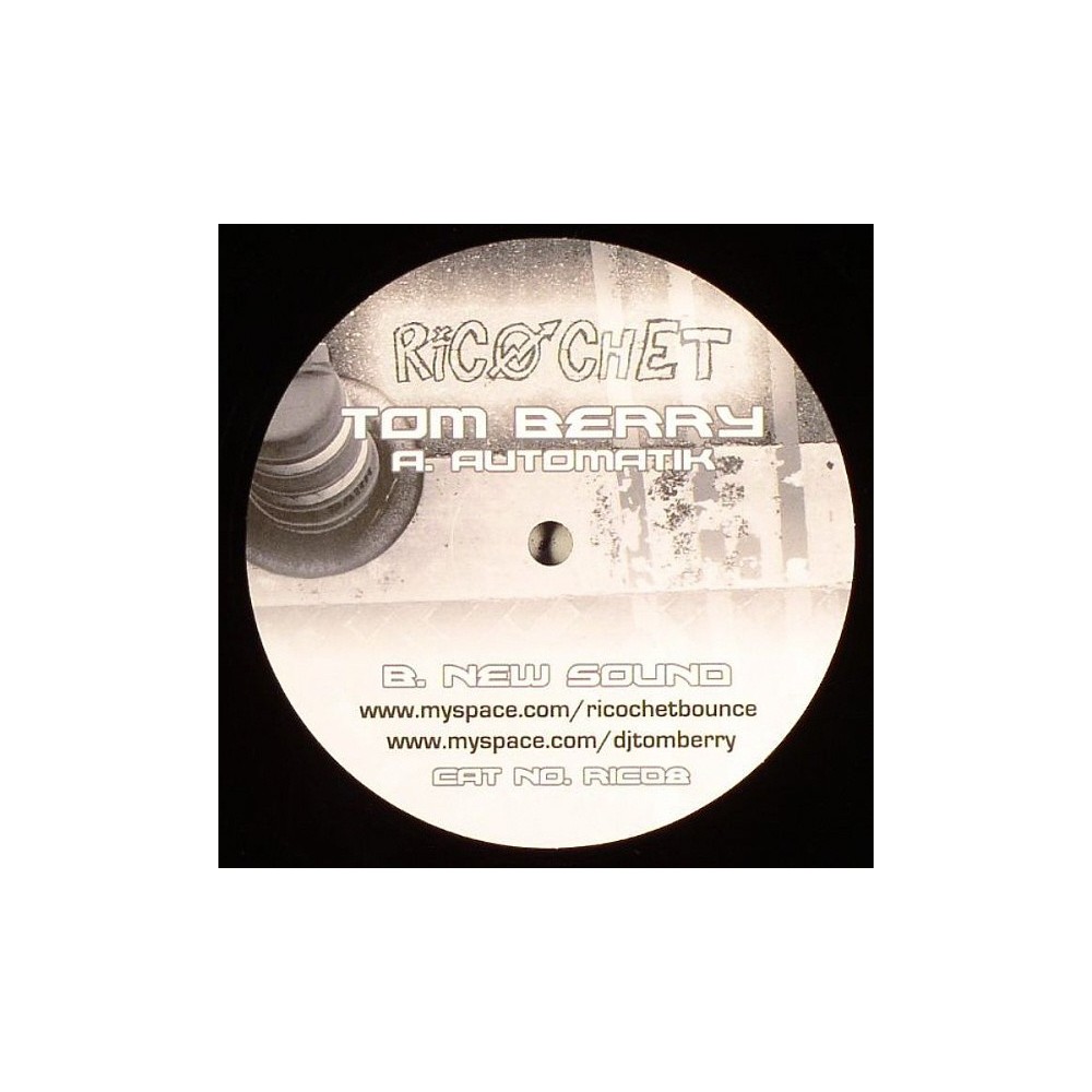 Tom Berry ‎– Automatik / New Sound