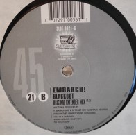 Embargo – Blackout (SLOTMACHINE)