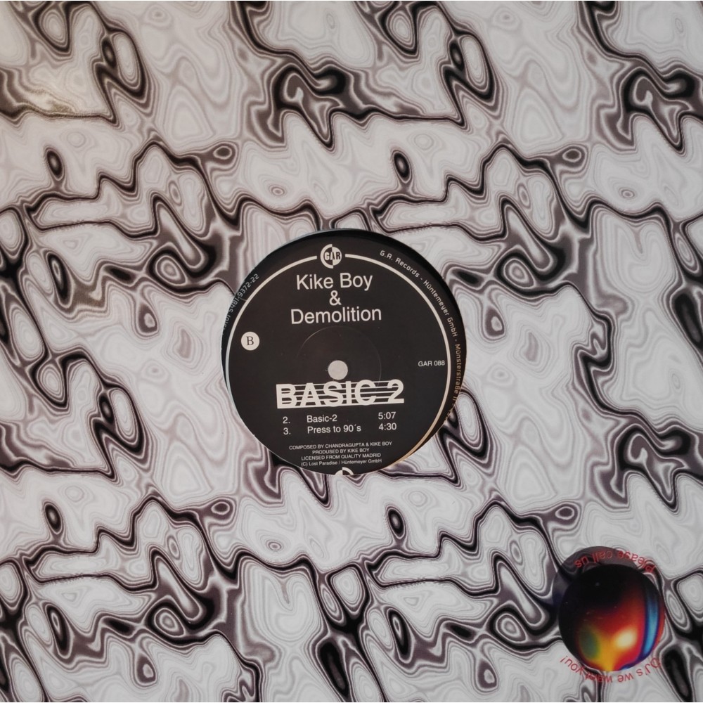 Kike Boy & Demolition - Basic 2 (LOST PARADISE)