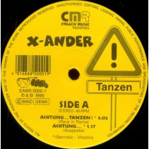 X-Ander ‎– Tanzen (CREATIVE MUSIC)