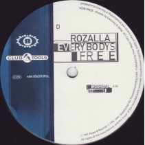 Rozalla ‎– Everybody's Free (EDEL RECORDS)