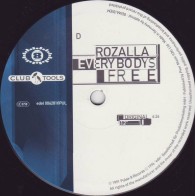 Rozalla ‎– Everybody's Free (EDEL RECORDS)