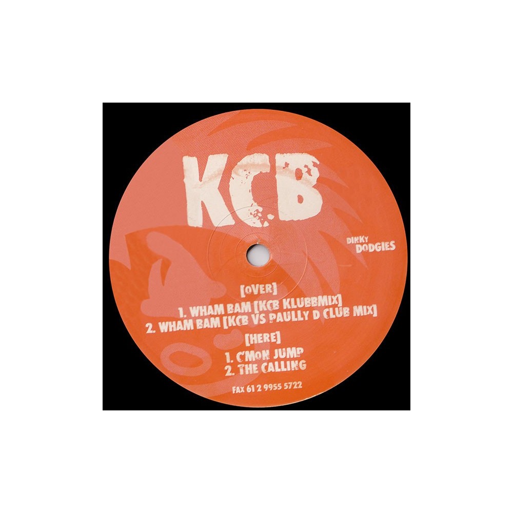 KCB ‎– Wham Bam