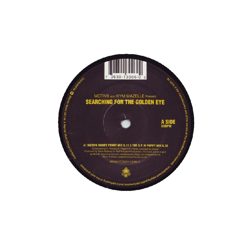 Motiv 8 & Kym Mazelle - Searching For The Golden Eye