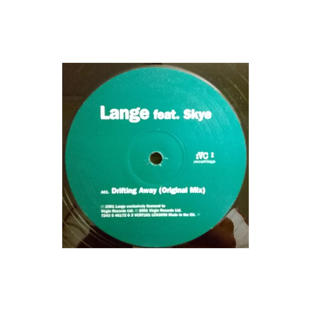 Lange Feat. Skye - Drifting Away (VC RECORDINGS)