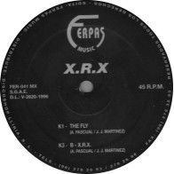 X.R.X. - The Fly(2 MANO,FERPAS MUSIC.DISCO MUY BUSCADO¡¡)