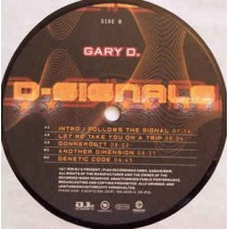 Gary D ‎– D-Signals