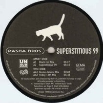 Pasha Bros. ‎– Superstitious 99