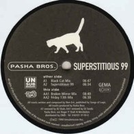 Pasha Bros. ‎– Superstitious 99