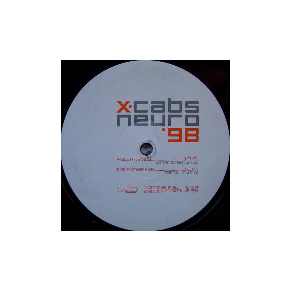 X-Cabs ‎– Neuro '98