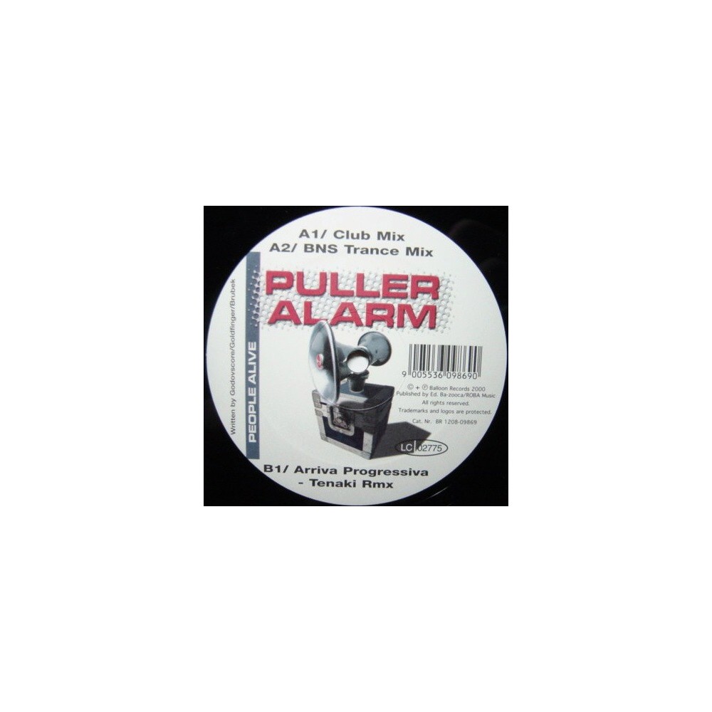 People Alive ‎– Puller Alarm (ROLLAZO)