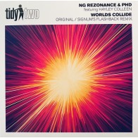 NG Rezonance & PHD Featuring Hayley Colleen ‎– Worlds Collide