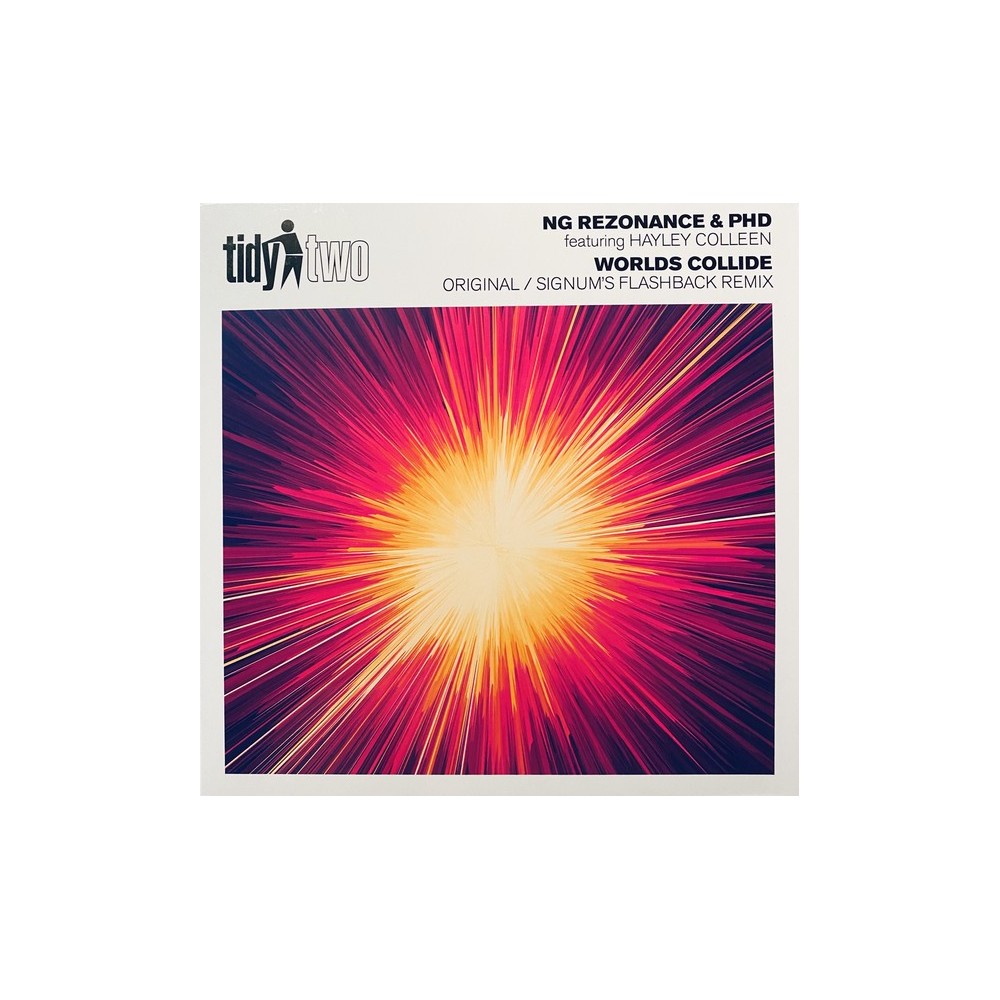 NG Rezonance & PHD Featuring Hayley Colleen ‎– Worlds Collide
