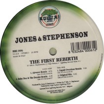 Jones & Stephenson ‎– The First Rebirth (BONZAI RECORDS ITALY)