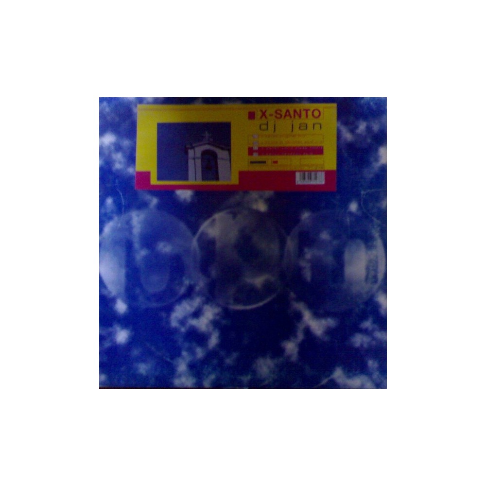 DJ Jan ‎– X-Santo (BPM)