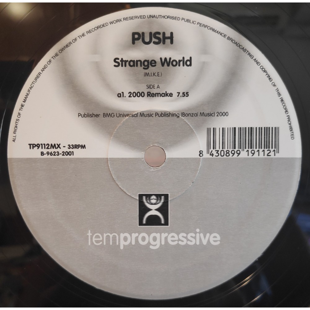 Push ‎– Strange World (TEMPROGRESSIVE)