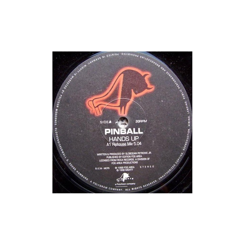 Pinball - Hands Up (ROCA RECORDS)