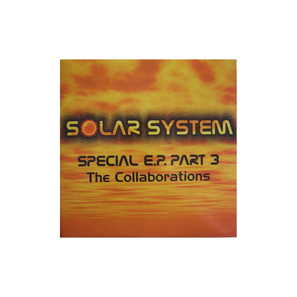 Solar System ‎– Special EP Part 3 (The Collaborations)