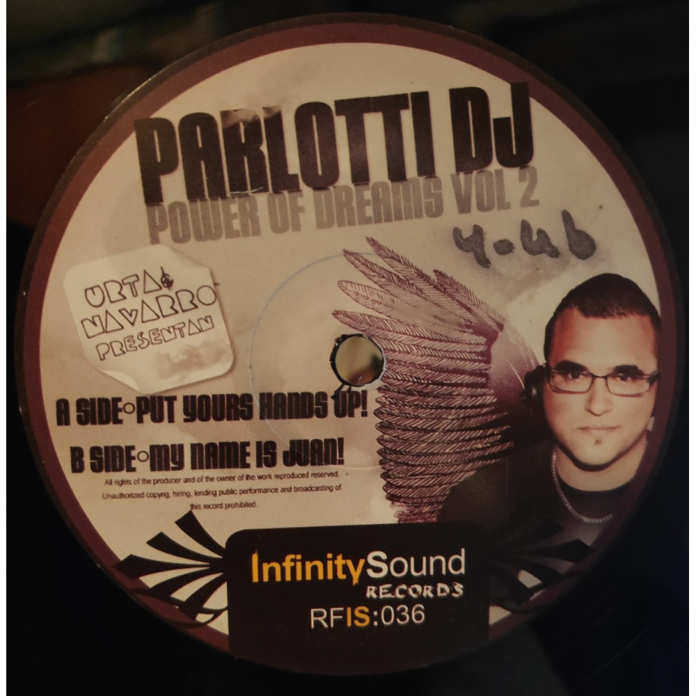 URTA & Navarro Presentan Parlotti DJ ‎– Power Of Dreams Vol 2  (Cremita de Chocolate¡¡)