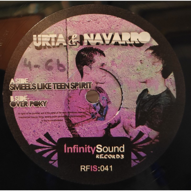Urta & Navarro - Smells like teen spirit (INCLUYE POKY PRODUCIDO POR MIGUEL SERNA & RAUL SOTO)