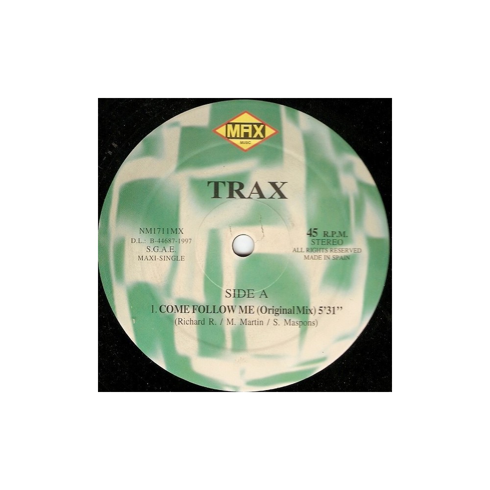 Trax  ‎– Come Follow Me