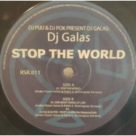 DJ Piju & DJ Pok Present DJ Galas ‎– Stop The World