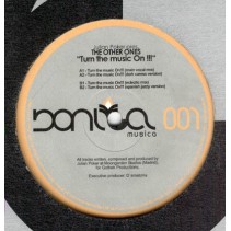 Julian Poker Pres. The Other Ones  ‎– Turn The Music On