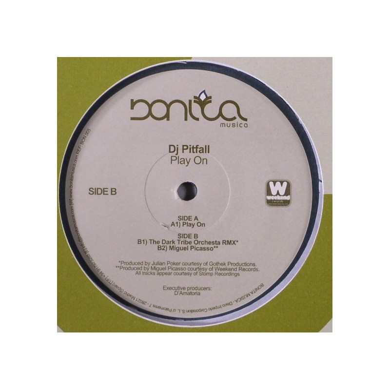 DJ Pitfall ‎– Play On