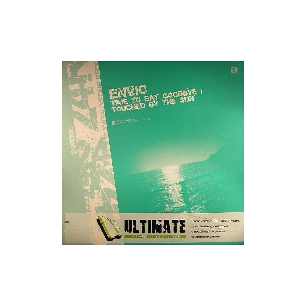 Envio ‎– Time To Say Goodbye / Touched By The Sun