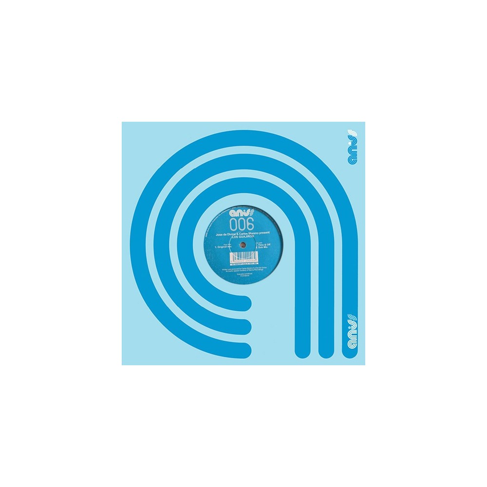 José De Divina & Carlos Moreno ‎– Los Guajiros