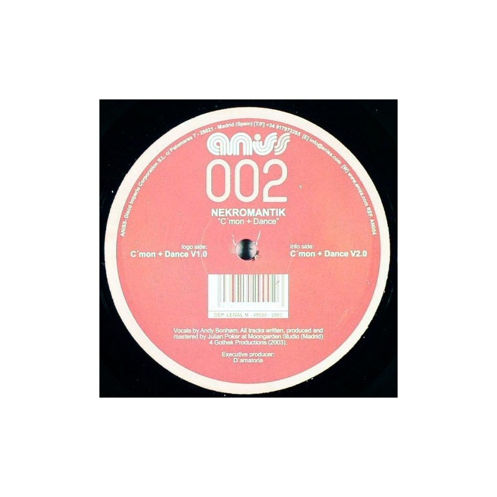 Nekromantik  ‎– C'Mon + Dance