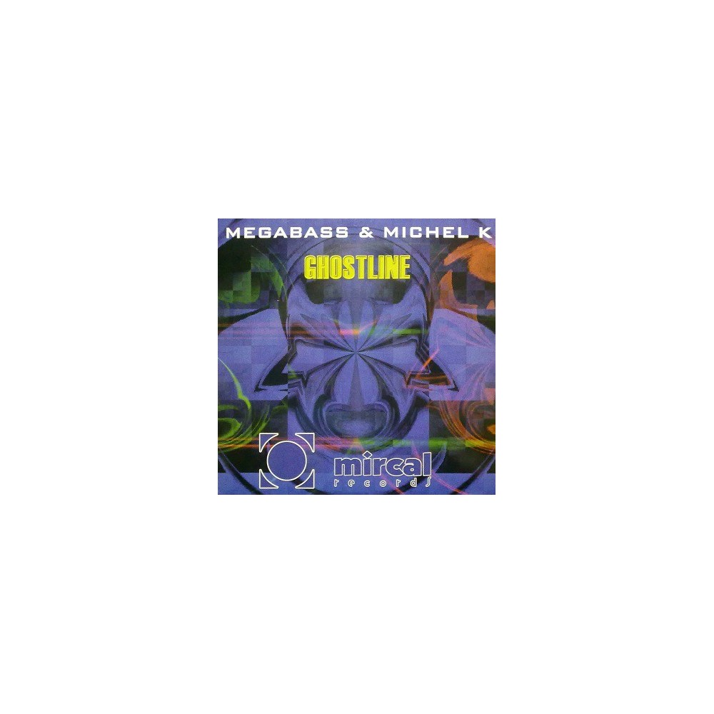 Megabass  & Michel K. ‎– Ghostline
