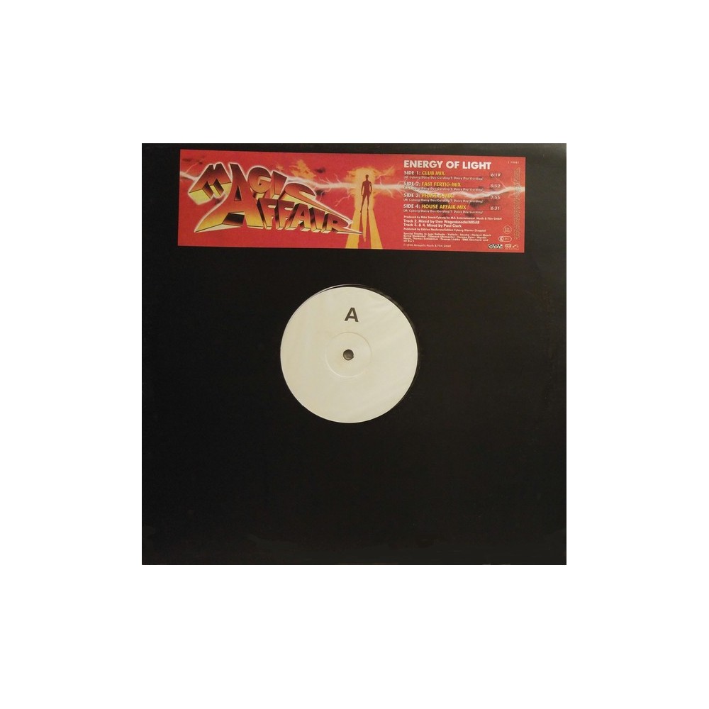 Magic Affair - Energy Of Light